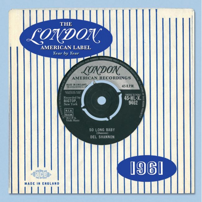V.A. - The London American Label Year By Year 1961